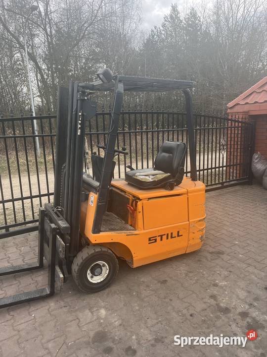 Wózek elektryczny Still mazowieckie Legionowo sprzedam