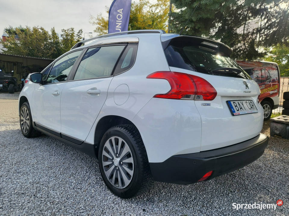 Peugeot 2008 16 HDI 100 ASO TUV Z Niemiec Opłaty manualna łódzkie Pabianice