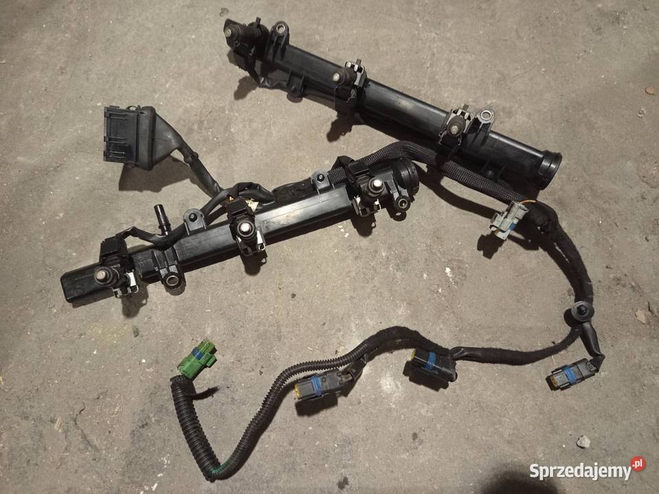 Wtryskiwacze benzyny wiązka Citroen C5 30 V6