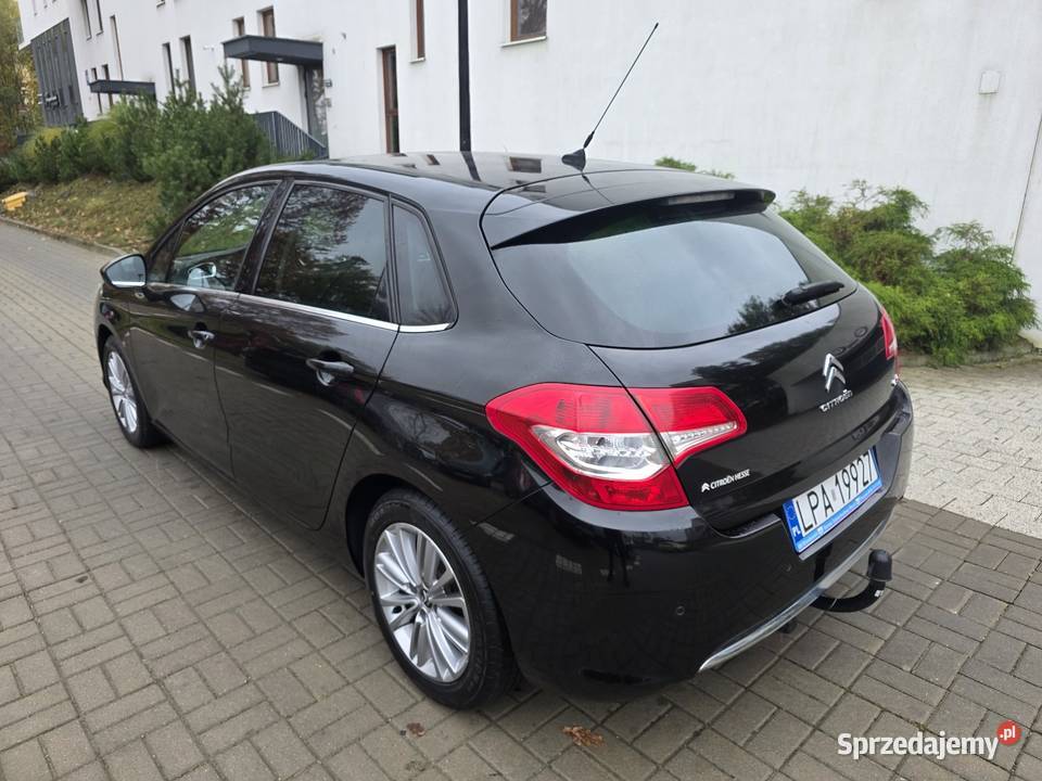Citroen c4 Benzyna Automat Ładny Samochód Lublin sprzedam