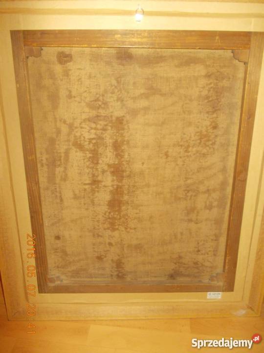 3 Obrazy Olejne z XVII wieku łódzkie Łódź