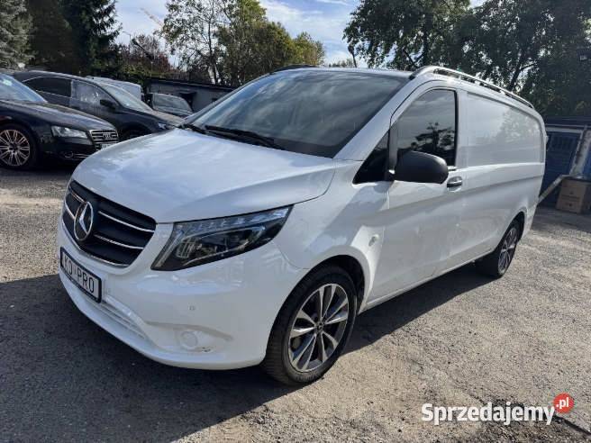 MERCEDESBENZ VITO 2021 1950 ccm 190 automatyczna Warszawa