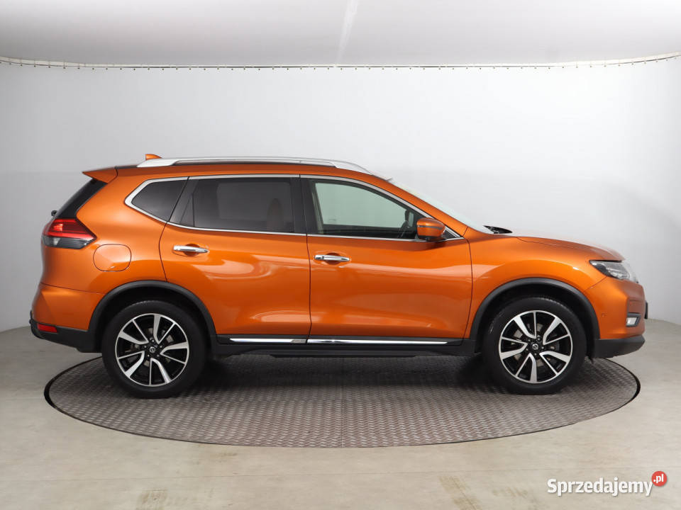 Nissan XTrail 17 dCi SUV X-Trail Bielany Wrocławskie sprzedam