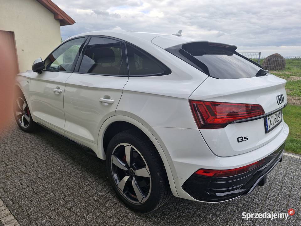 Audi Q5 Sportback Premium Plus 2000cm3 świętokrzyskie Kielce