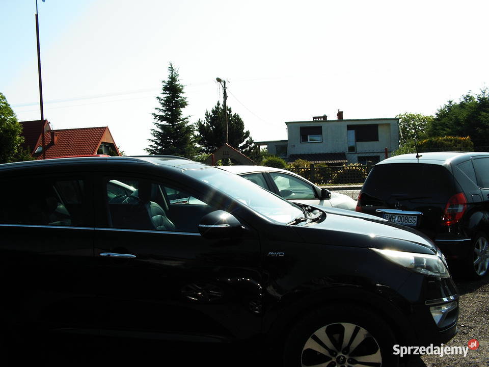 KIA Sportage 20 CRDI 2012 r Sportage Września