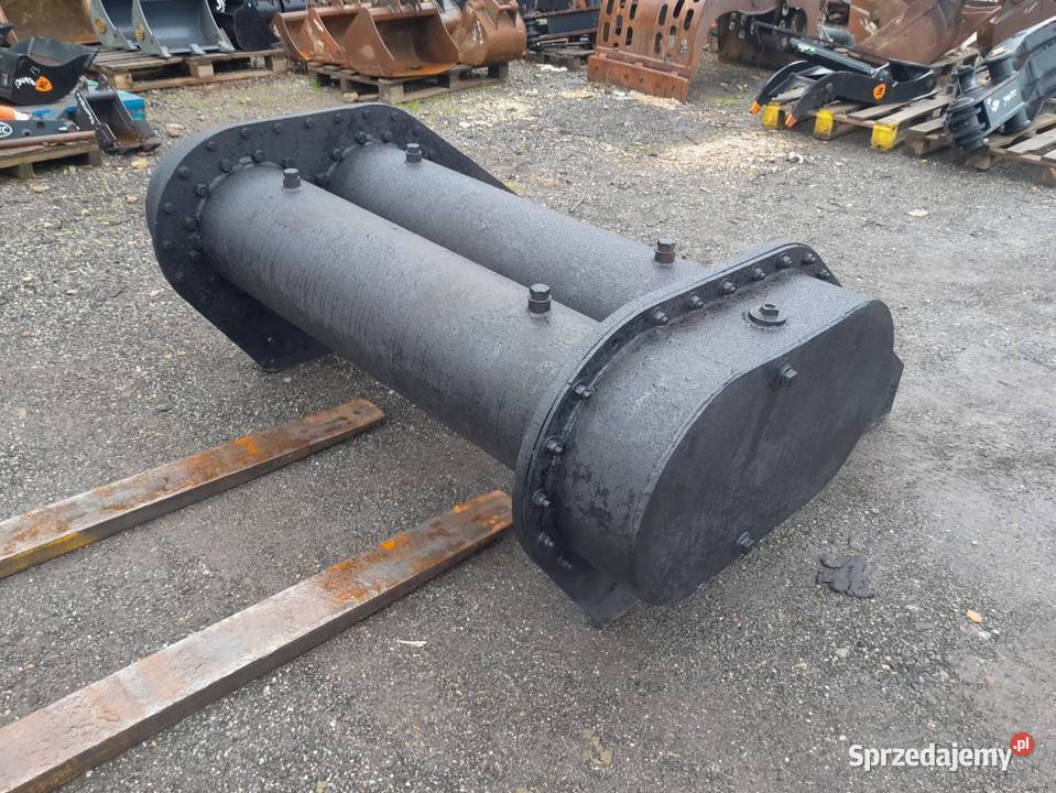 Wibrator przesiewacz wibracyjny dwubębnowy Maków Podhalański