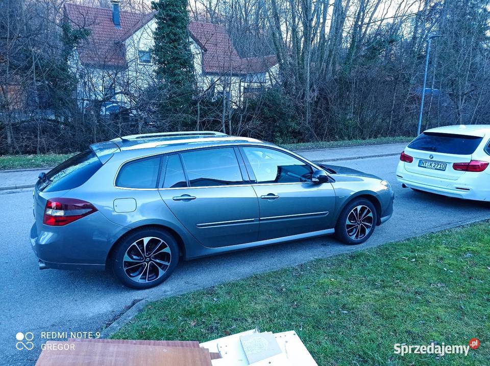 Renault Laguna III Kombi 20 dCi 173 Automat BOSE Myszków sprzedam