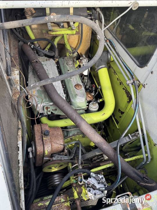 Claas Dominiator 98sl Zbożowe lubelskie Bychawa sprzedam