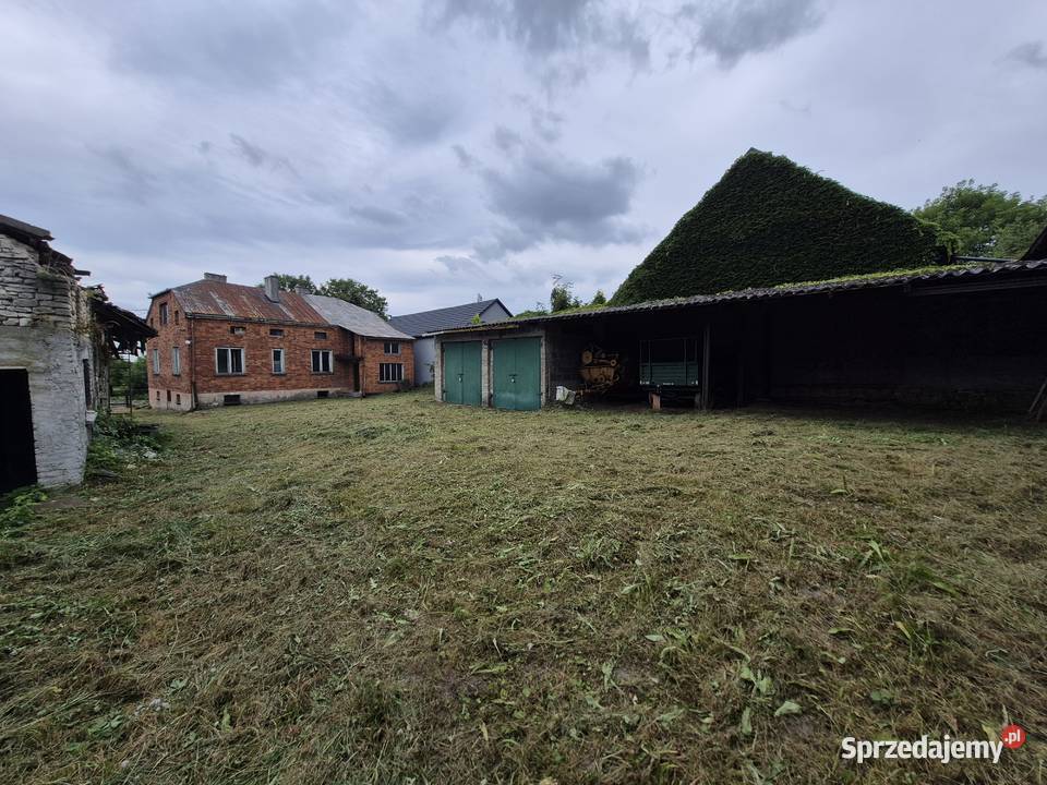 Dom jednorodzinny 120m2 Warężyn działka 12ha 12000m2 Sprzedaż
