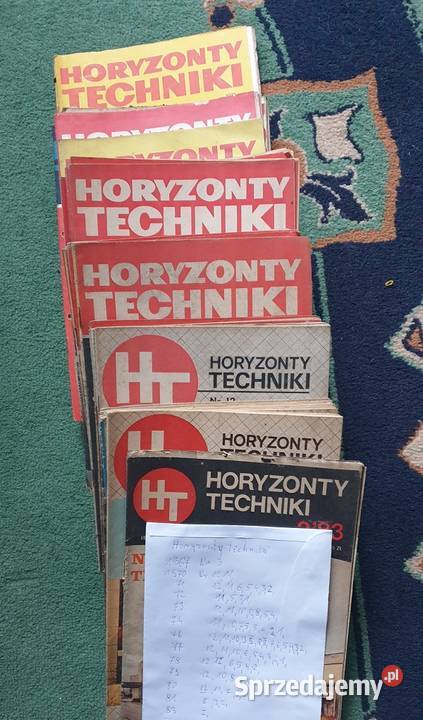 Horyzonty Techniki kolekcjonerskie