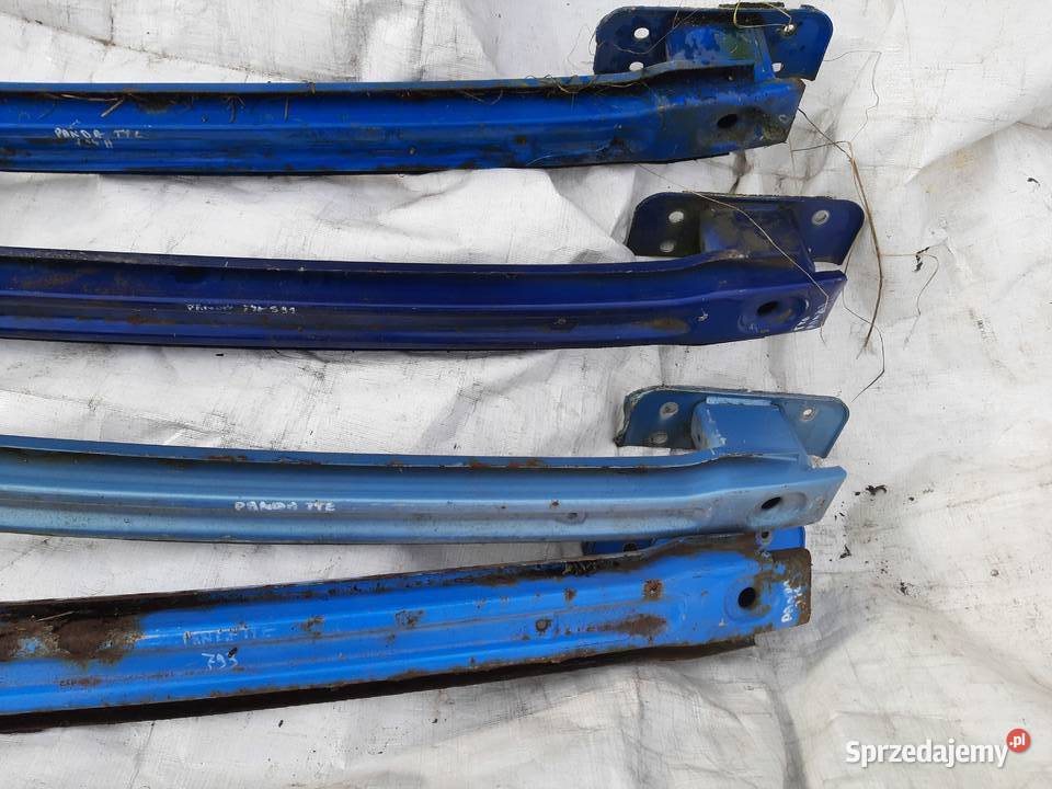 Fiat Panda II belka pod zderzak tylny Ksawerów