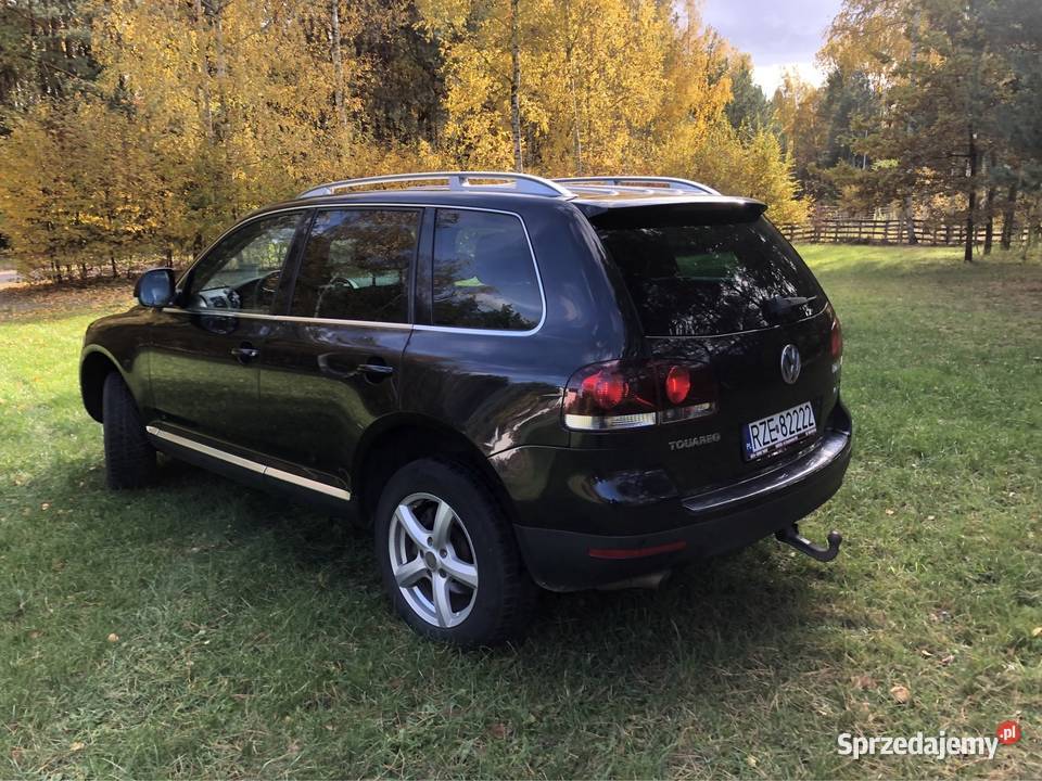 Volkswagen Tuareg 30 Tdi 2008 214348km podkarpackie Sokołów Małopolski