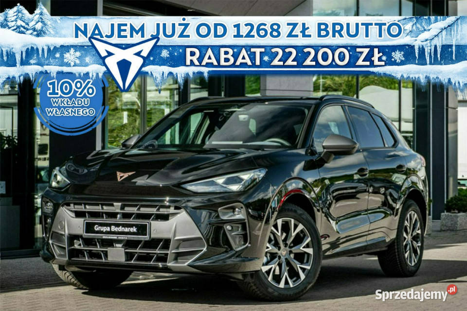 Cupra Terramar 15 eTSI 150 DSG światła do jazdy dziennej Łódź