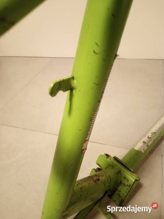 Krzywa rama Romet jubilat 1981 składak prl Lublin sprzedam