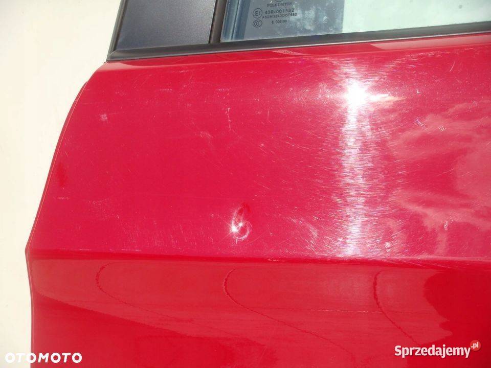 DRZWI LEWY TYŁ TYLNE BMW 3 E90 Drzwi Włoszczowa sprzedam