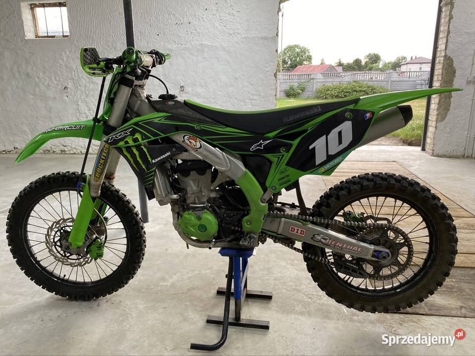 Kawasaki kxf 450 2018r 118mth Krzywośnity