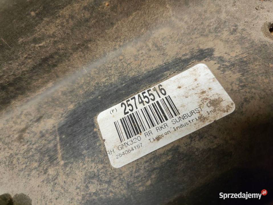 Listwa Progowa Prawy Tył Cadillac CTS I 0307
