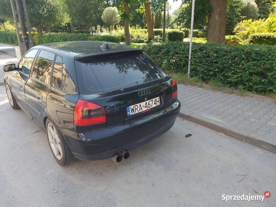 Audi A3 18 8l 240 Rok produkcji 2003 Audi Lublin