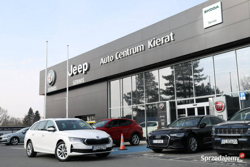 koda Octavia 15 TSI 150 Selection IV 2020 Octavia Tychy