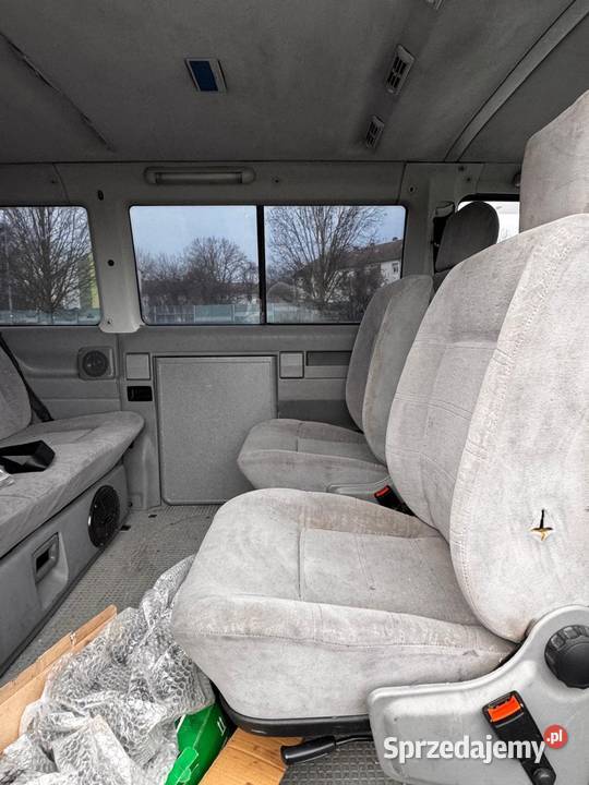 VW T4 Multivan 25 TDI klima Webasto manualna Legnica