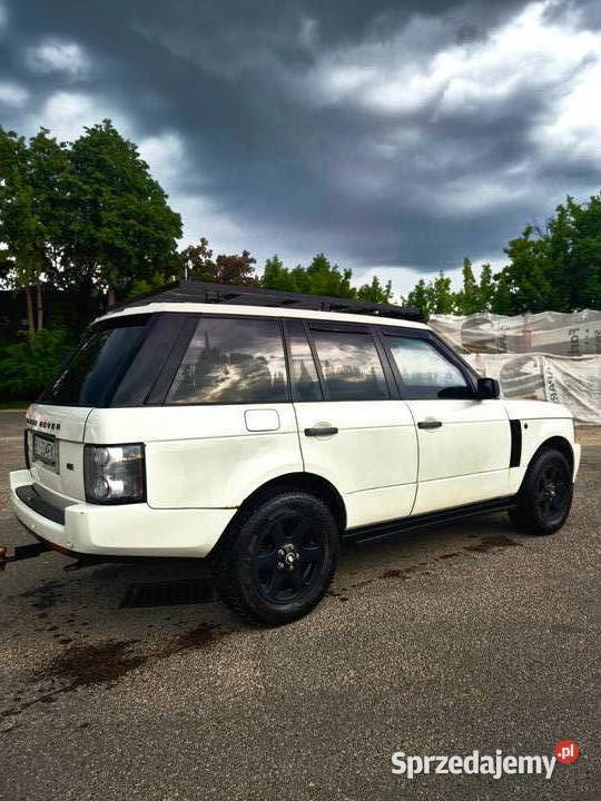 Range Rover 44 HSE LPG Rok produkcji 2006 Białystok