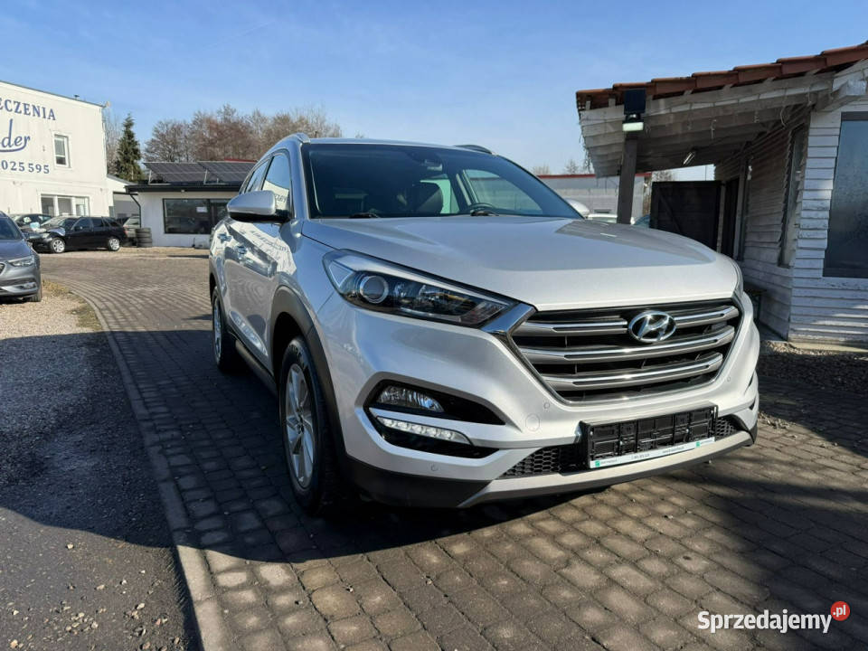Hyundai Tucson SKÓRY CZUJNIKI PARKOWANIAKAMERA tempomat pomorskie