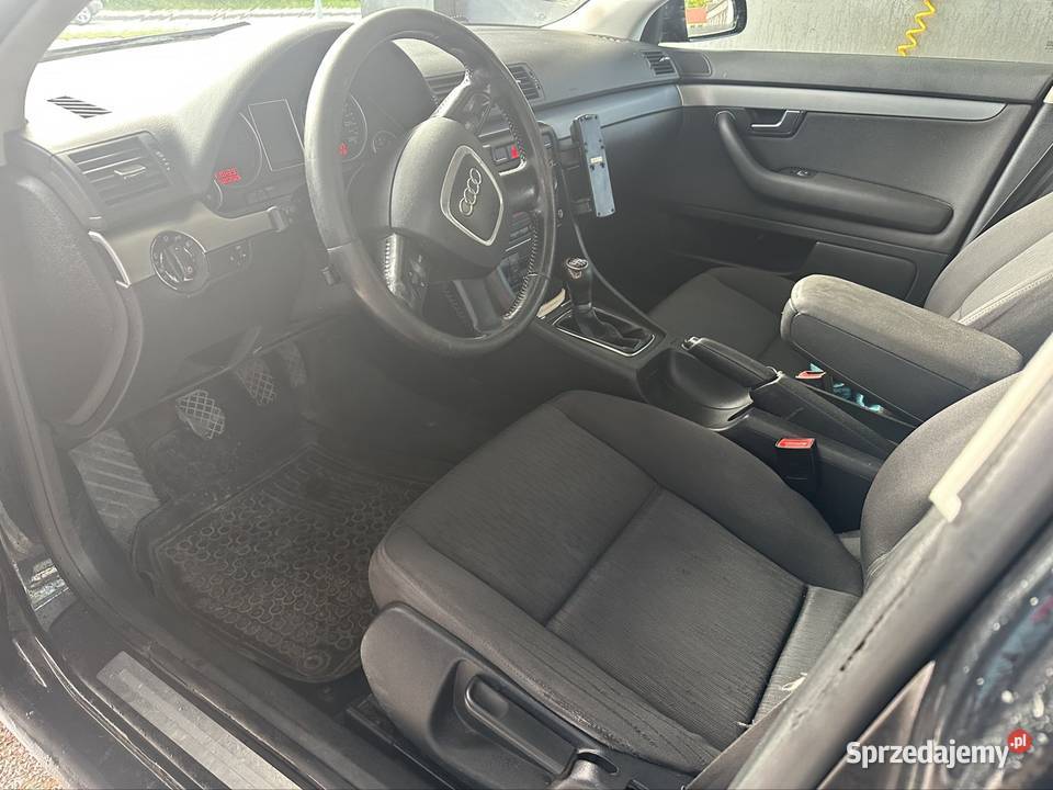 Audi A4b7 20 tdi 140 okazja warmińsko-mazurskie sprzedam