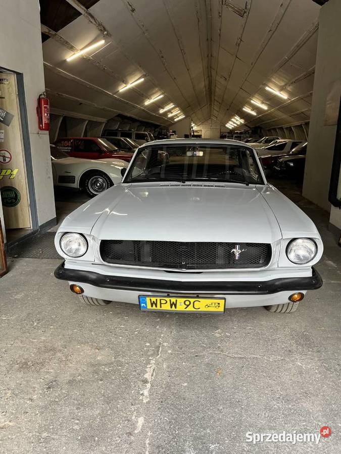 Ford mustang 1965 V8 Custom Nowy Mustang mazowieckie Konstancin-Jeziorna