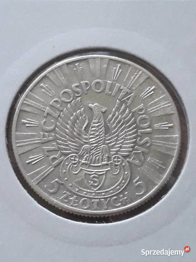 5 J Piłsudski 1934 rorzeł Legionowy Śliczny 4