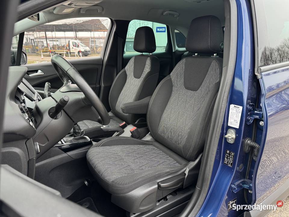 Opel Crossland X 12BENZYNA Klimatyzacja Tempomat Konin