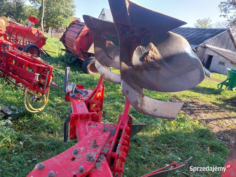 Pług obrotowy akpil 80 nieuszkodzony Łubin Rudołty