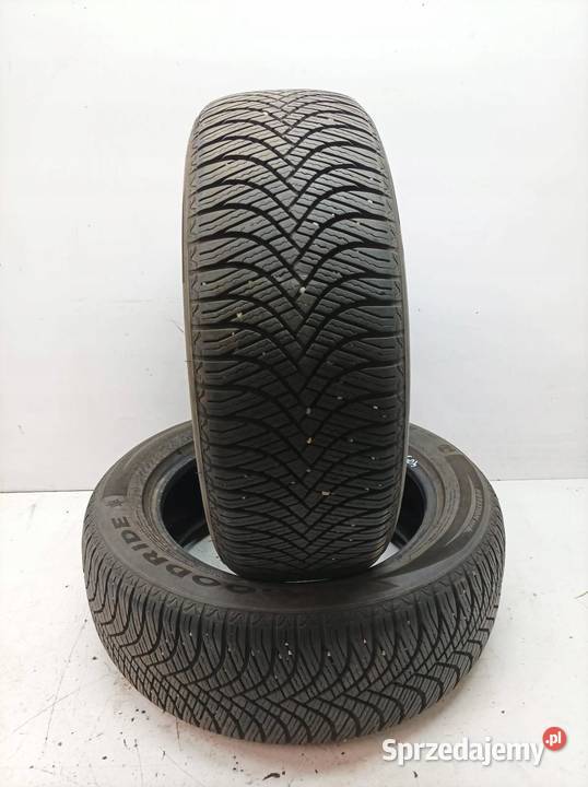 2x OPONA CAŁOROCZNA GOODRIDE ALLSEASONELITE Z401 16cale
