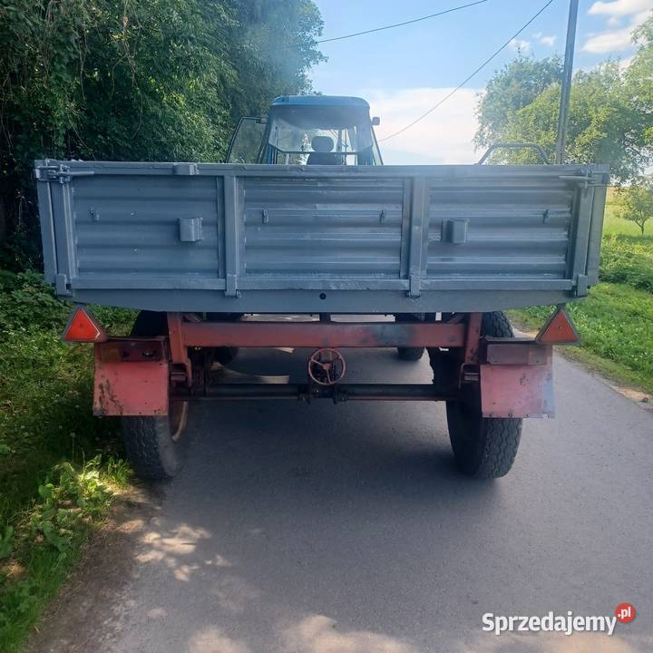 Przyczepa D46 45T Piaski