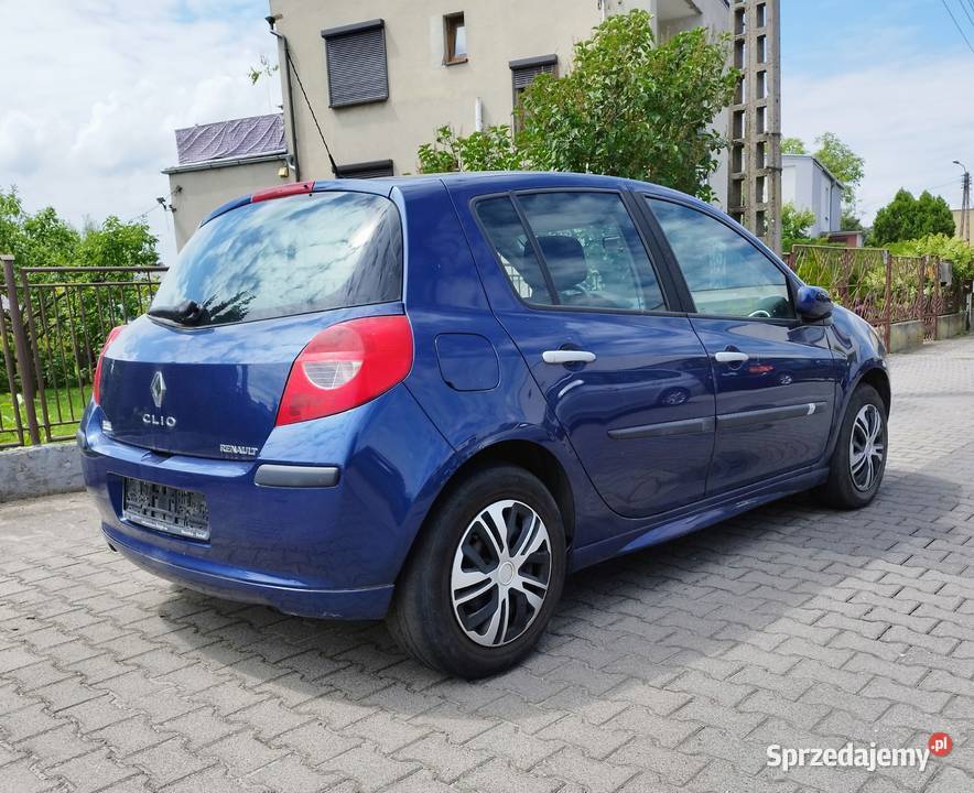 Renault Clio III 12 benzyna 2007r SPORT Leszno sprzedam