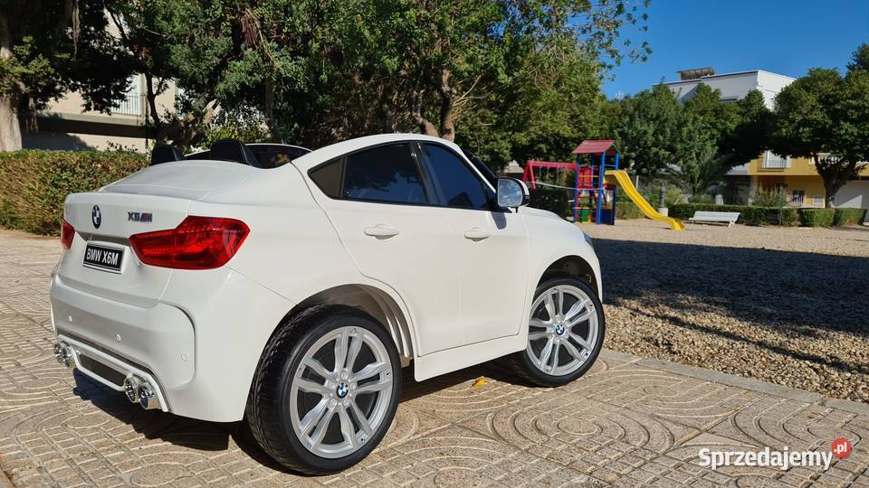 BAWIBUS Auto samochód na akumulator BMW X6 śląskie Myszków