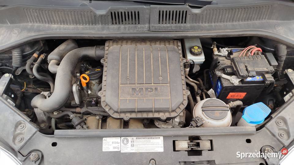 Vw Up 10 MPI 60 Klimatyzacja Zadbany przyciemniane szyby Bytów sprzedam