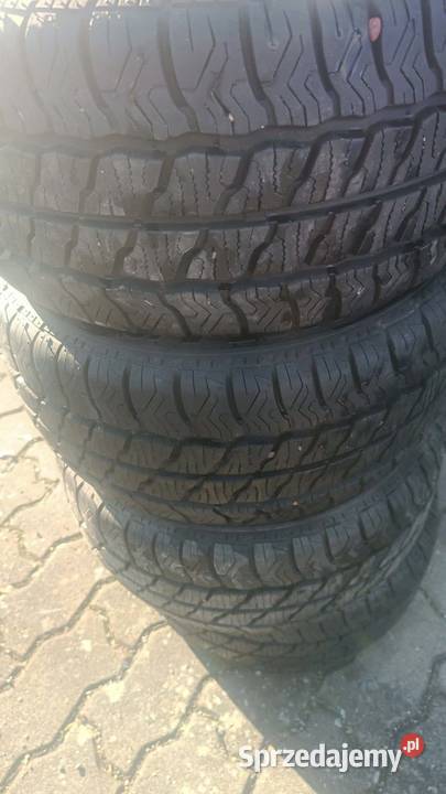 CZtery opony 19555r10c 55 wielkopolskie Międzychód sprzedam