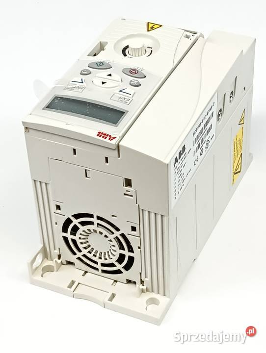 Falownik ABB ACS15001E07A52 1fazowy 230V AC Bolesławiec