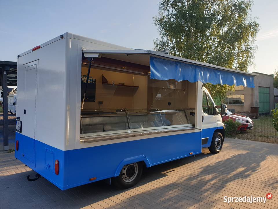 Peugeot Boxer 100 Autosklep food truck wędliny manualna Dębno