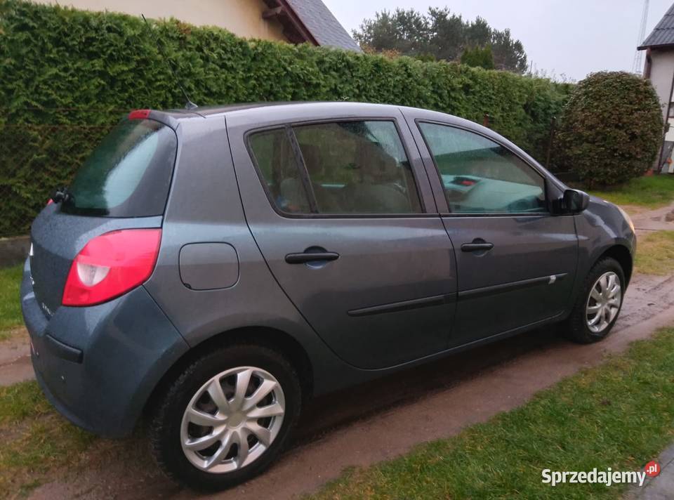 Renault Clio 15 dci 2006 Pierwsza rejestracja warmińsko-mazurskie Lidzbark sprzedam