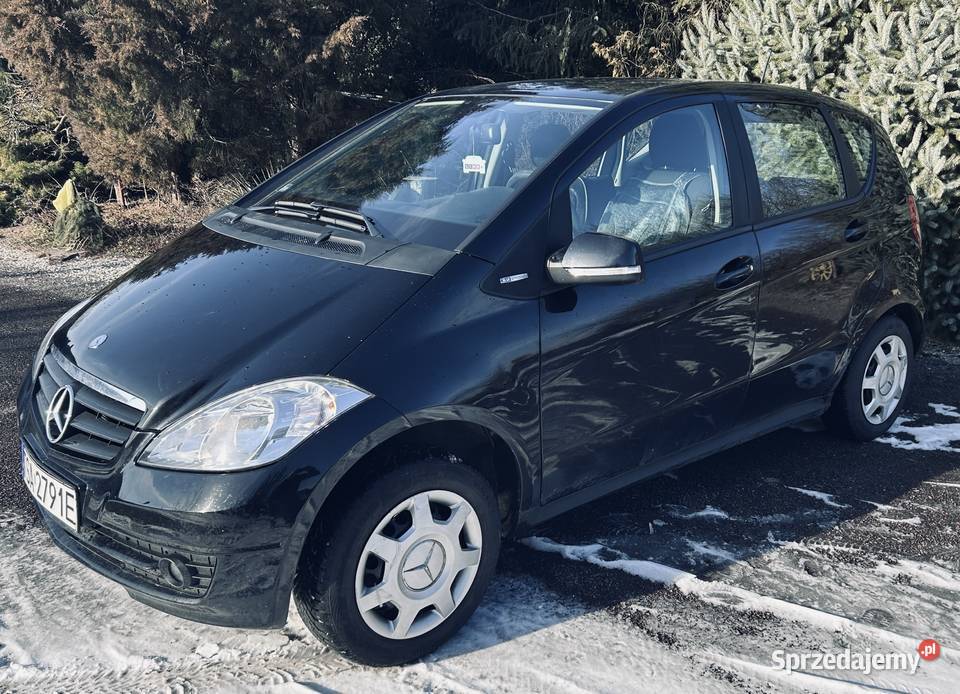 Sprzedam MERCEDES A160 MR 08 ES 169 CLASSIC 2009 Gałkowice-Ocin