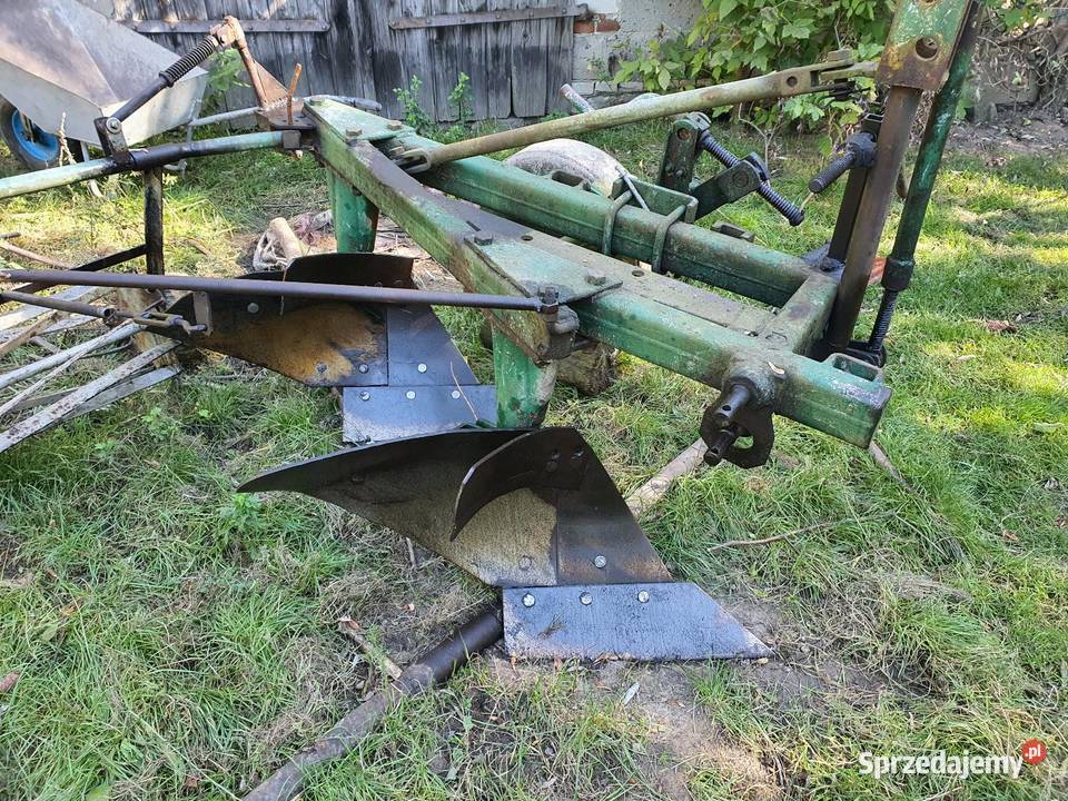 Pług 2 skibowy unia Grudziądz Pługi Łopatki