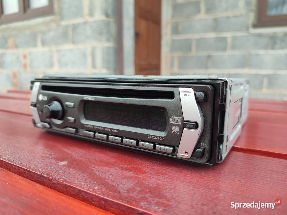 Radio samochodowe LG PC radioodtwarzacz Jodłowa