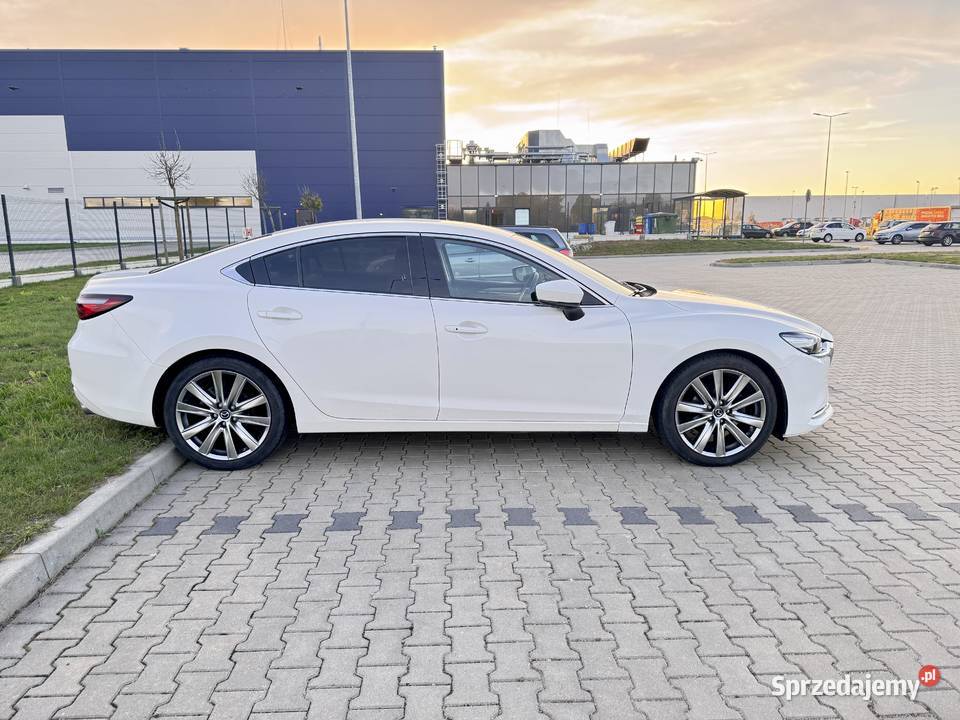 Mazda 6 SkyPrestige 25 Webasto gwarancja nieuszkodzony łódzkie Łódź sprzedam
