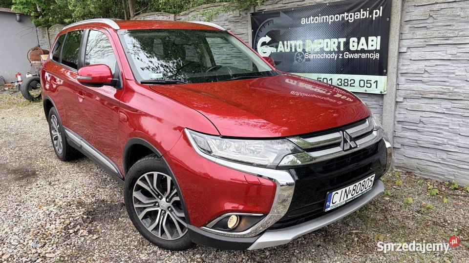 Mitsubishi Outlander 4x4 4/5 śląskie Sosnowiec