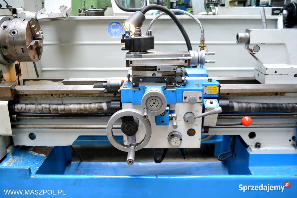 Tokarka uniwersalna VTurn 410 x 1000 KNUTH Produkcja Głowno