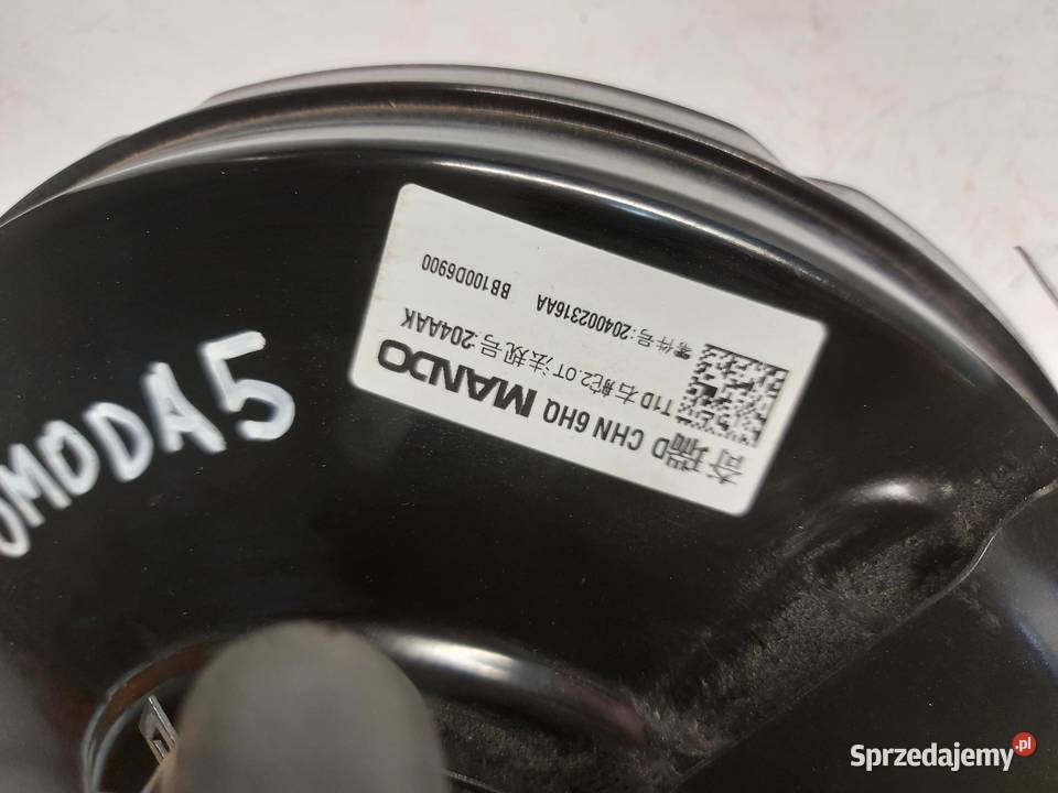 Chery Omoda 5 2024r serwo pompa hamulcowa dolnośląskie