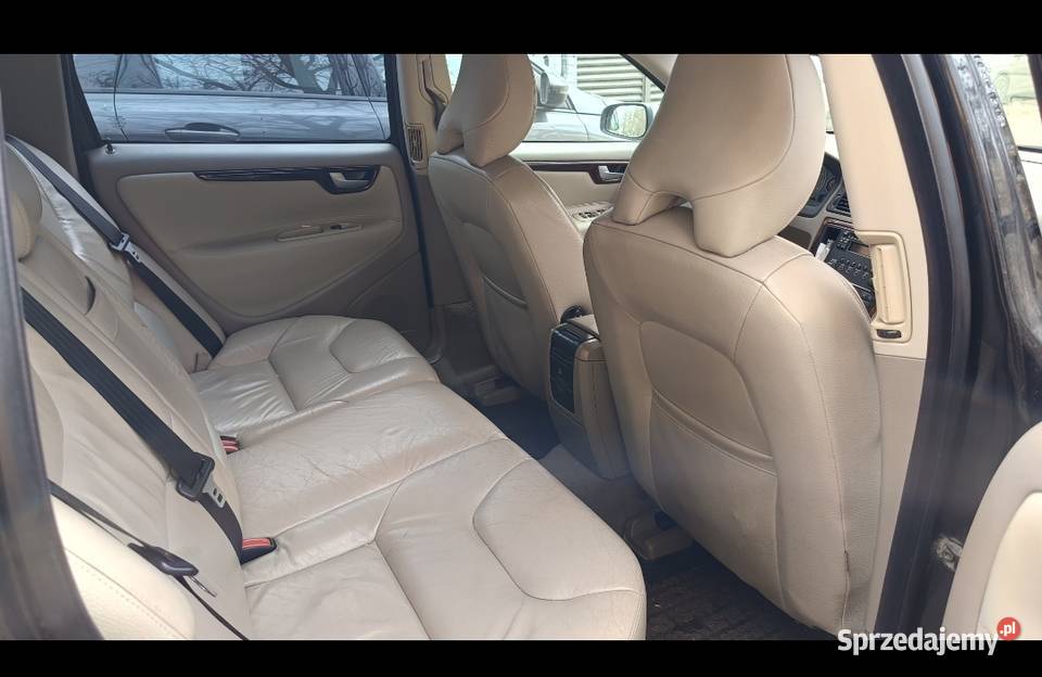 Volvo V70 LPG elektryczne lusterka Volvo łódzkie