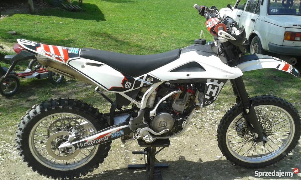 HUSQVARNA TE 310 310cm3 Raba Wyżna