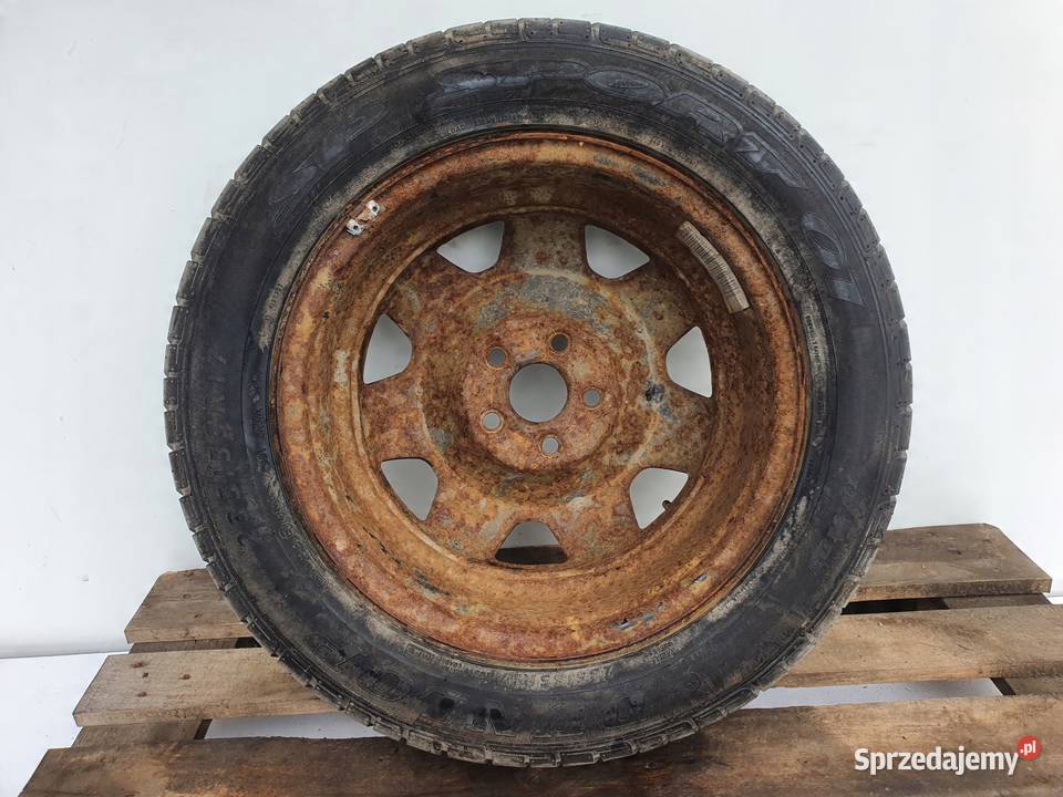 VW Transporter T5 KOŁO ZAPASOWE Zapas 23555 R17 Janów